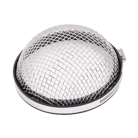 Empi Axles/Boots Chrome Air Intake Screen, 00-9195-0 00-9195-0